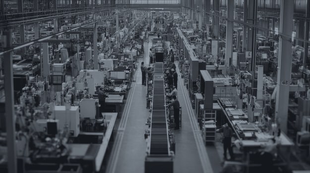 Manufacturing facility floor